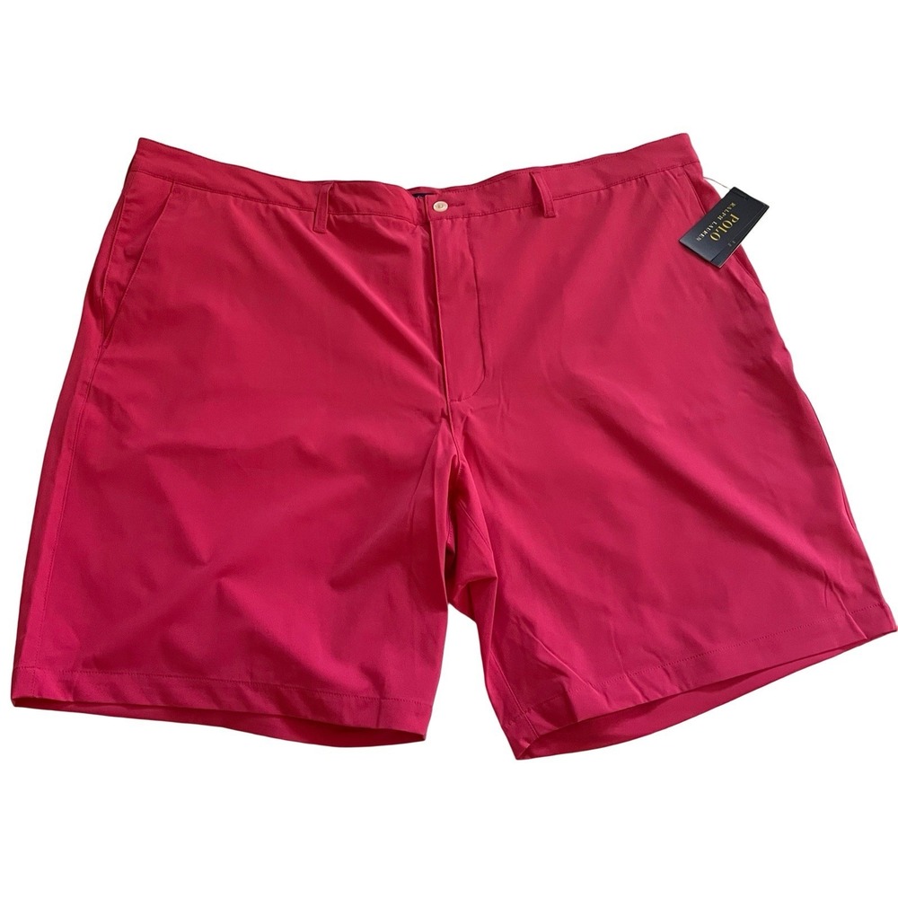 Polo Ralph Lauren M Classics Golf Shorts Men's 46B Pink Stretch Classic Fit New